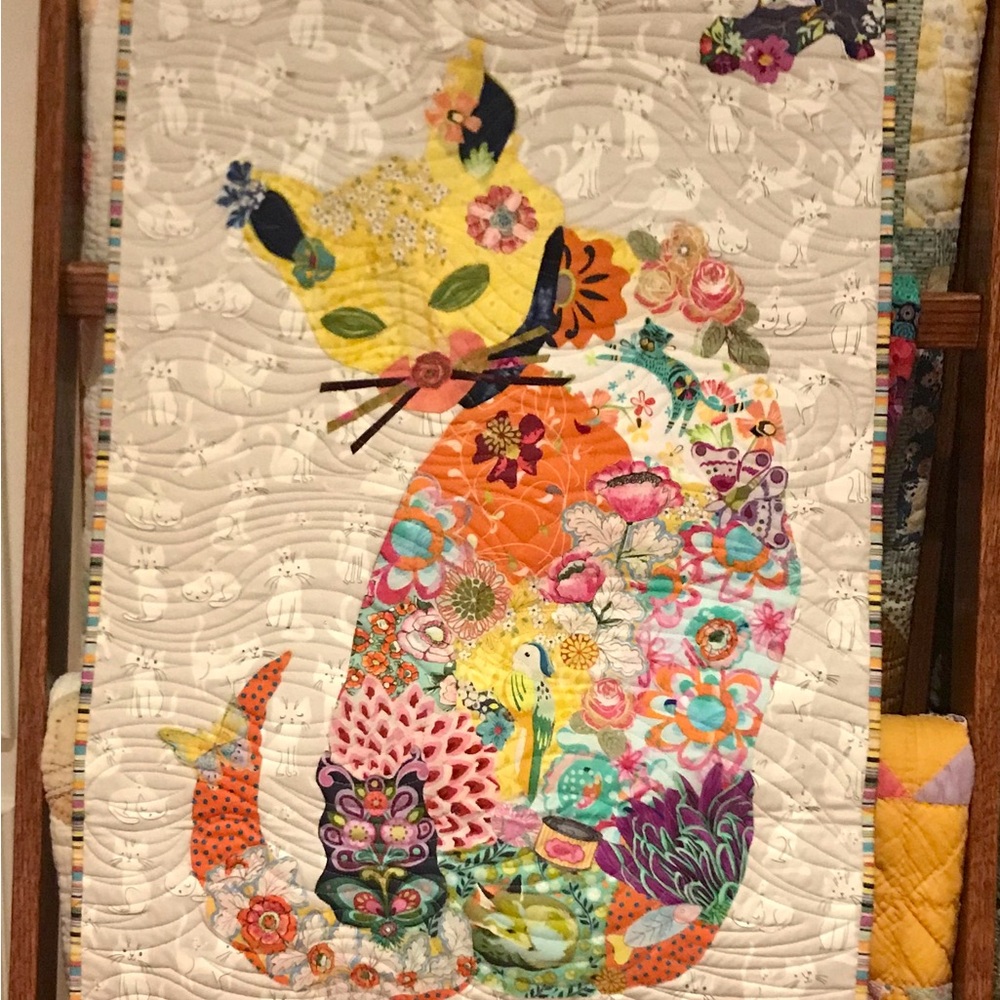 ❣️Laura Heine Pattern-Cat Collage pattern - Picture 5 of 5
